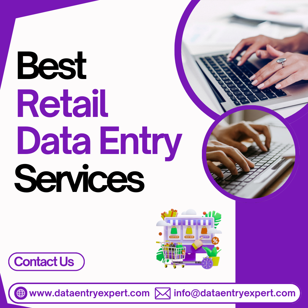 Best Outsourcing Retail Data Entry Services in India