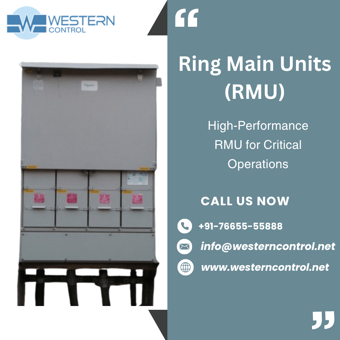 Ring Main Units (RMU) – Safe & Reliable Power Solutions