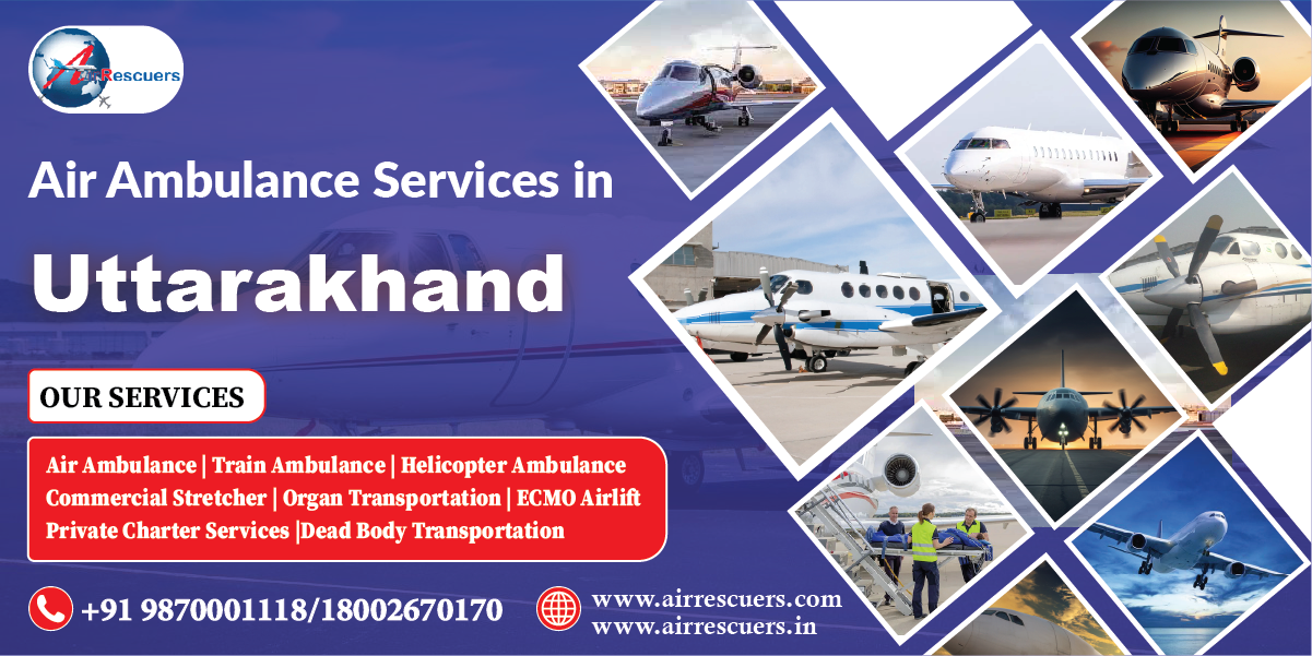Air Ambulance Services in Uttarakhand Late-Night Emergency