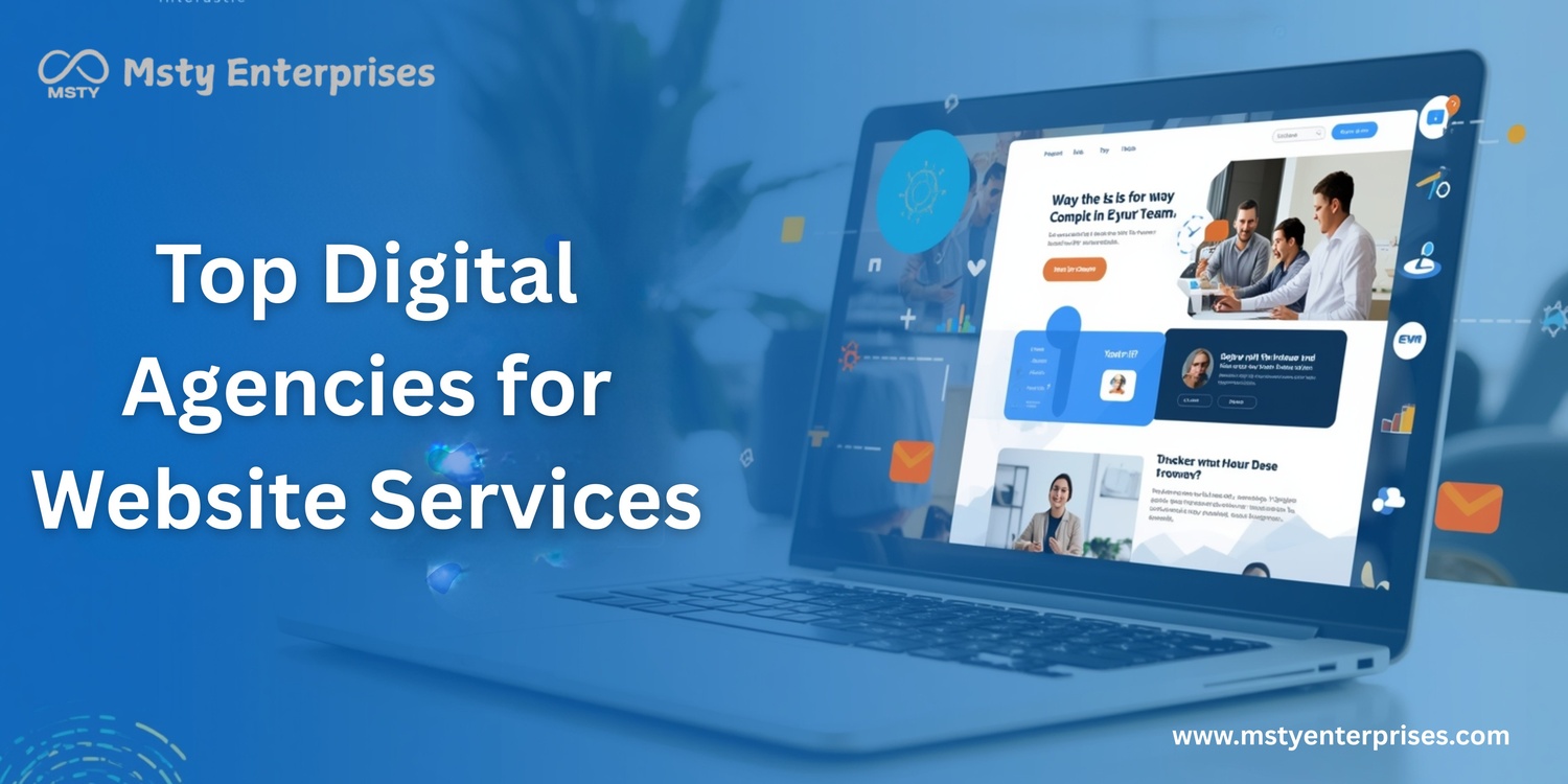 Top Digital Agencies Offering Website Services to Grow Your Online Presence