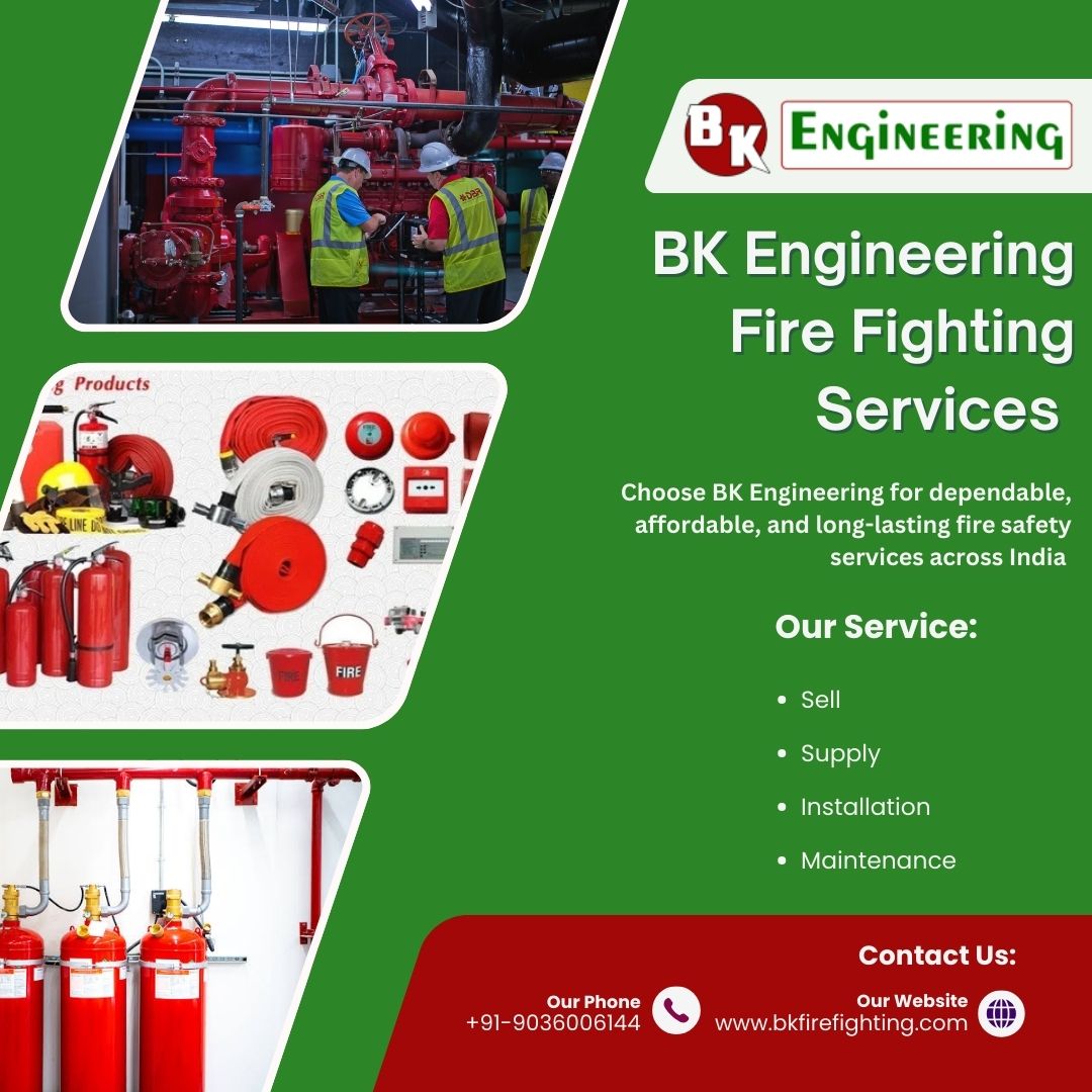 Affordable Fire Fighting Services in Punjab by Experts