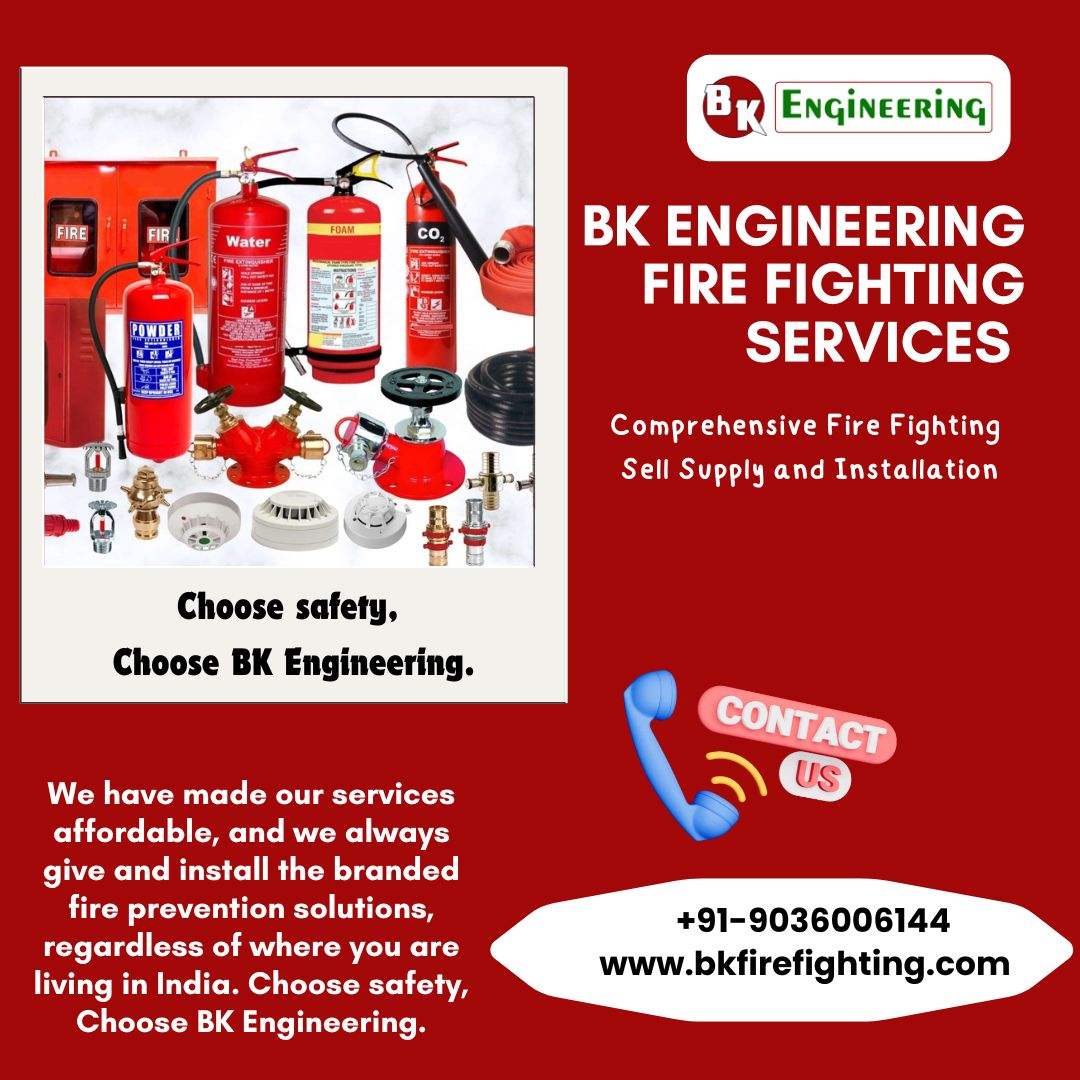 Reliable Fire Fighting Services in Delhi for Total Safety