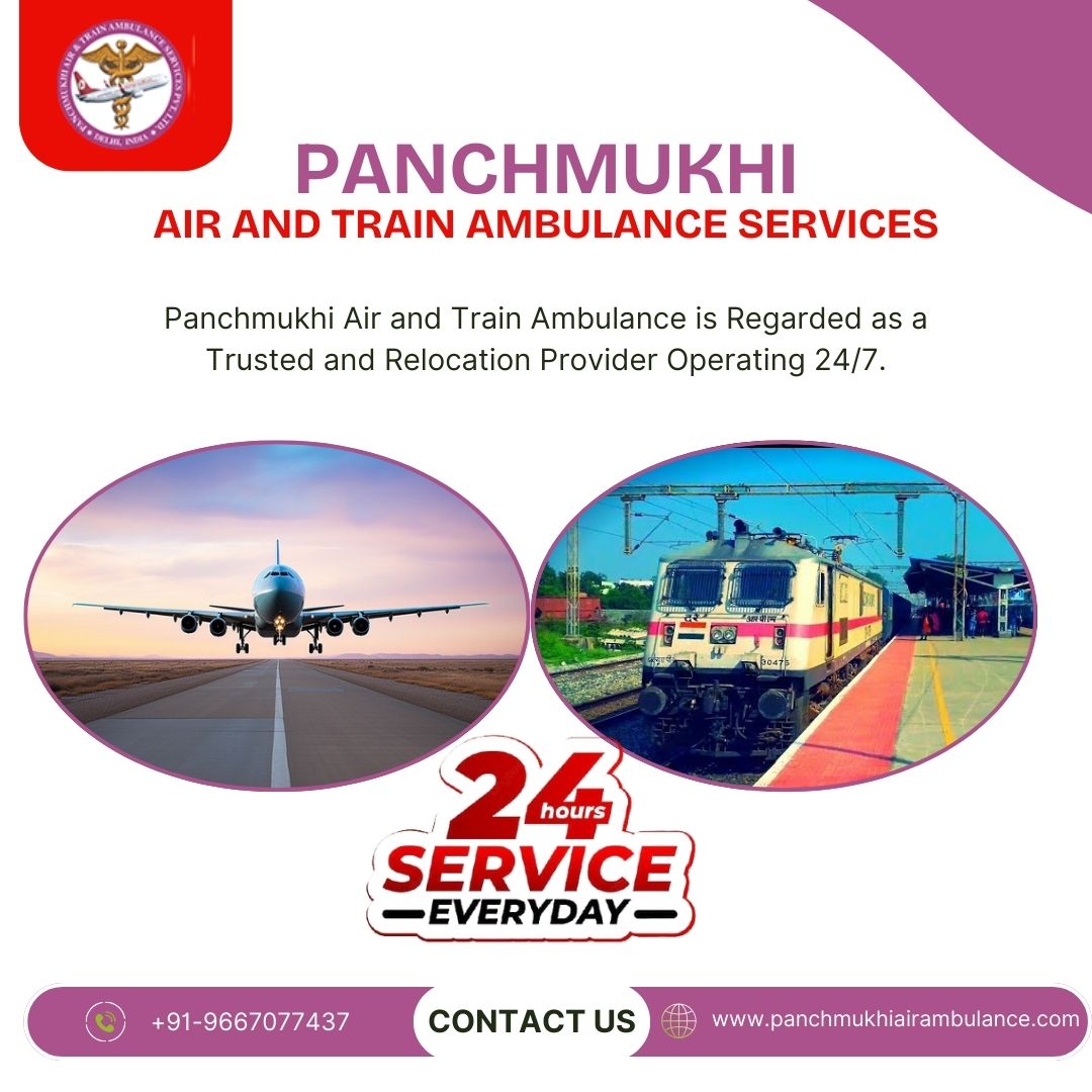 Use Air Ambulance from Patna with Totally Reliable Medical Services