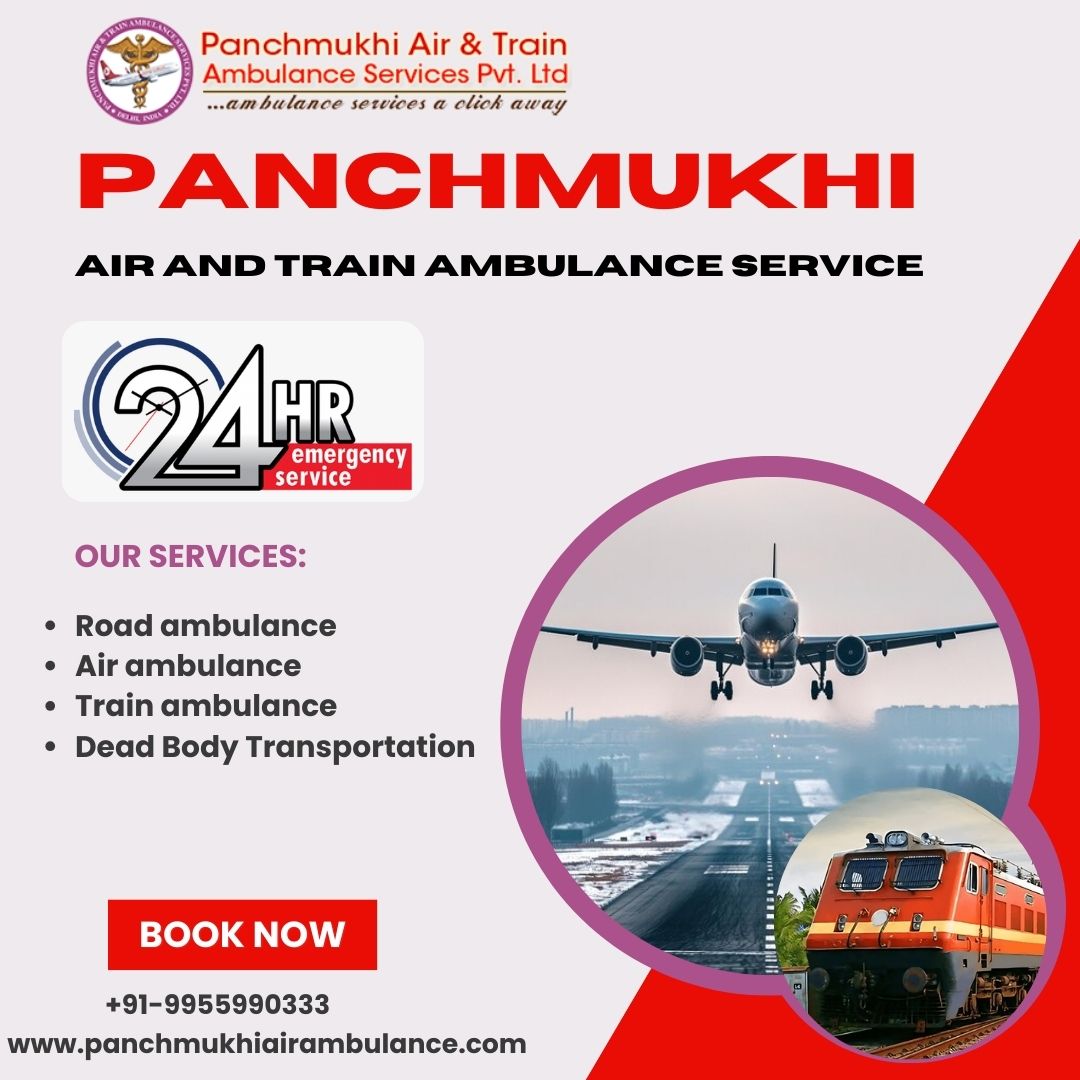 Obtain an Air Ambulance from Ranchi for Emergency Patient Transfer by Panchmukhi
