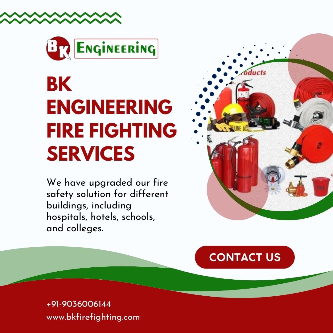 Complete Fire Fighting Solutions Now in Kanpur