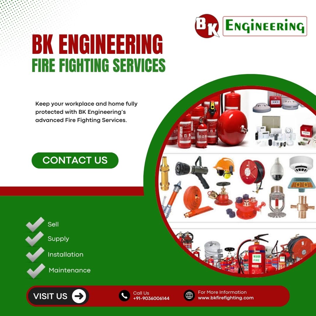 Professional Fire Fighting Services in Visakhapatnam