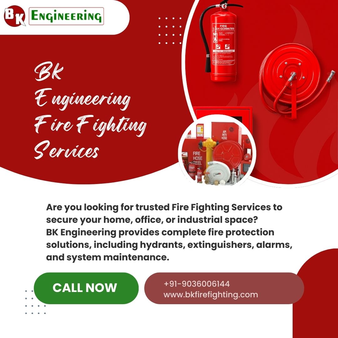 Professional Fire Fighting Services in Bhopal by Experts