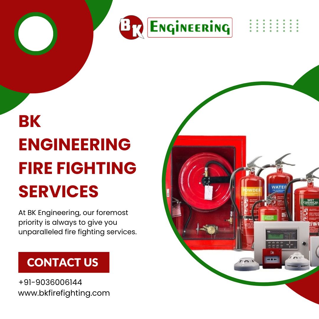 Professional Fire Fighting Services in Indore for Safety