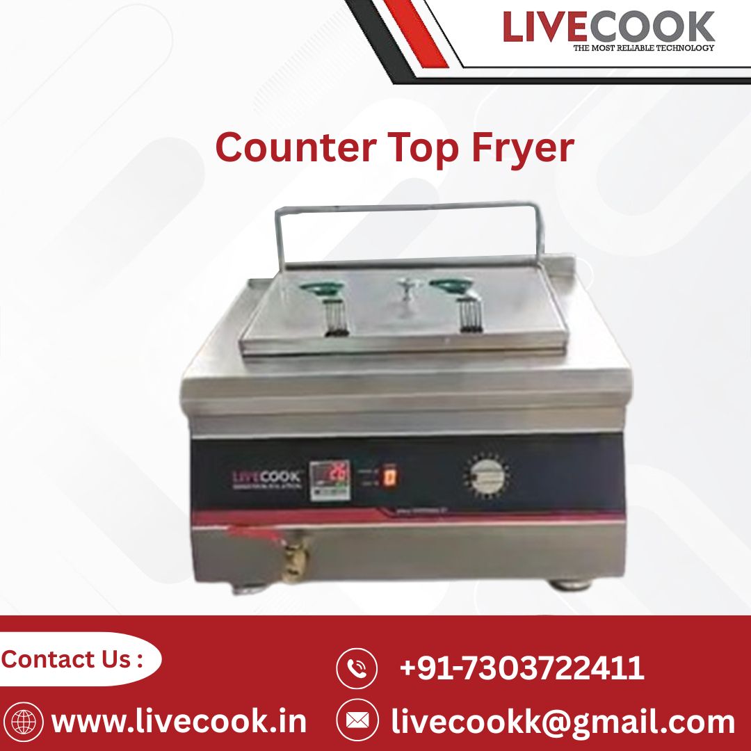Counter Top Fryer for Safe and Efficient Commercial Cooking