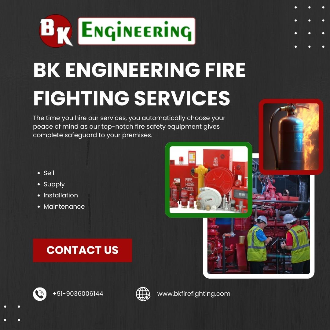 Efficient Fire Fighting Services in Visakhapatnam You Can Trust