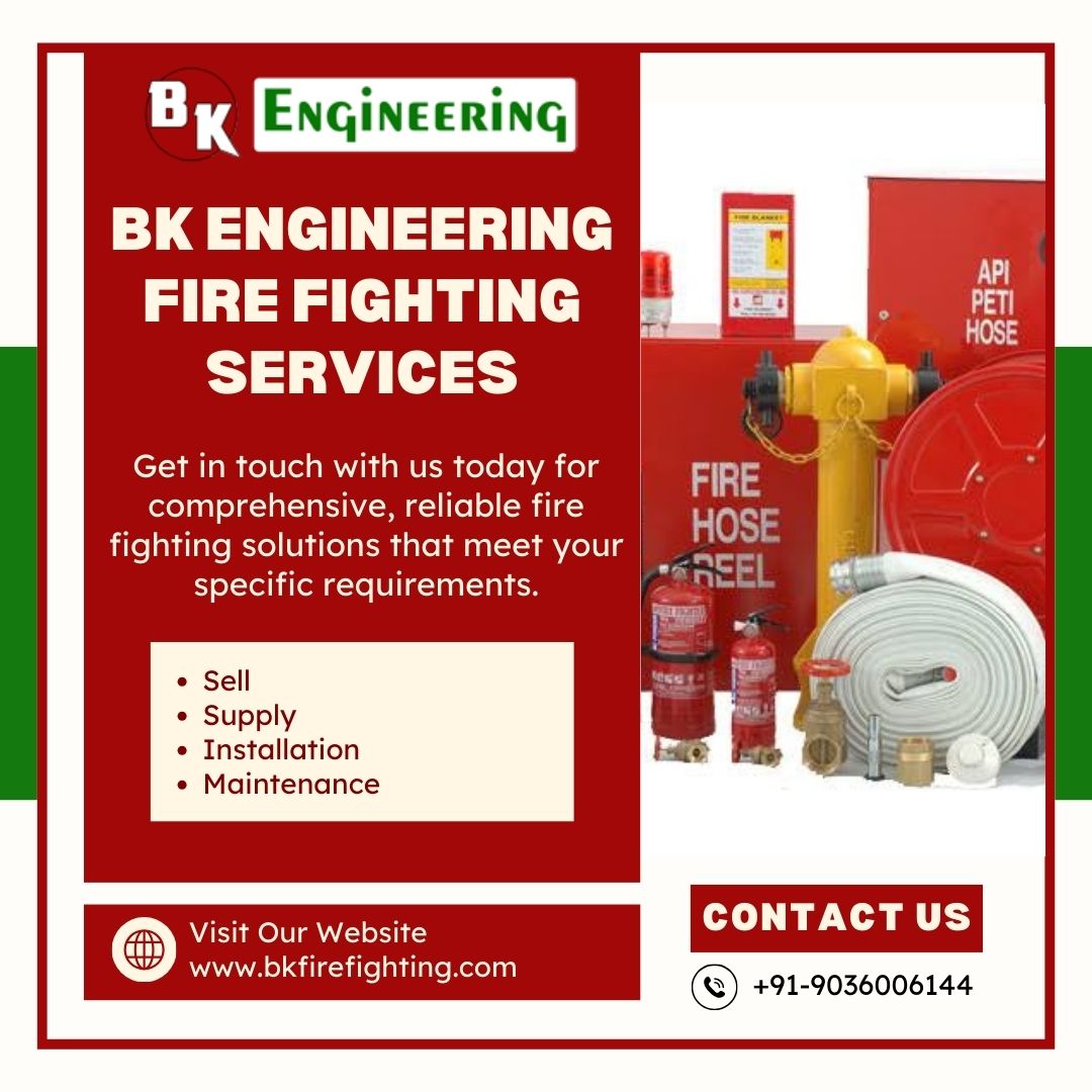 Trusted Fire Fighting Services in Bangalore for Safe Protection