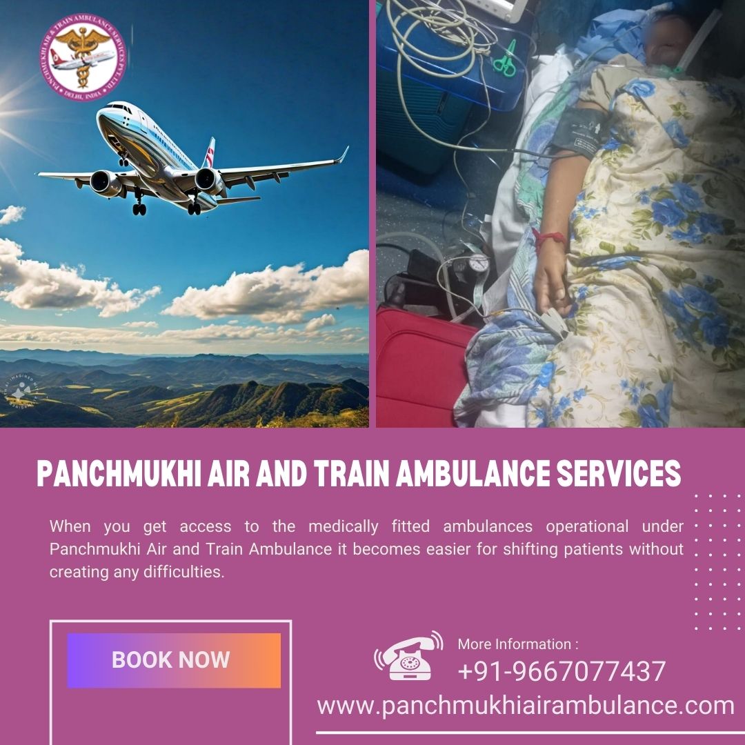 Fabulous Air Ambulance from Delhi with Unique Medical Setup