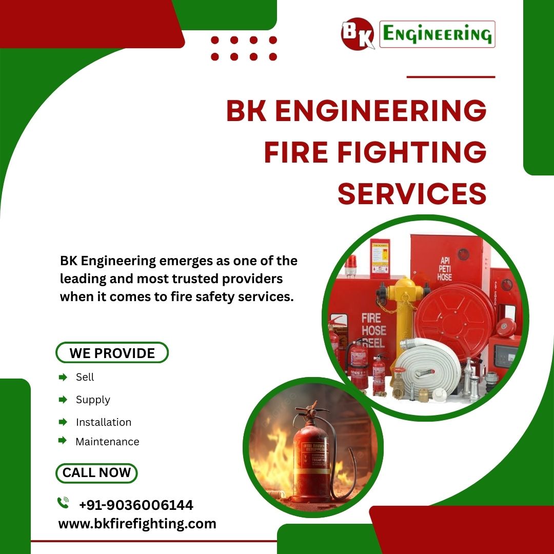 Professional Fire Fighting Services in Gorakhpur