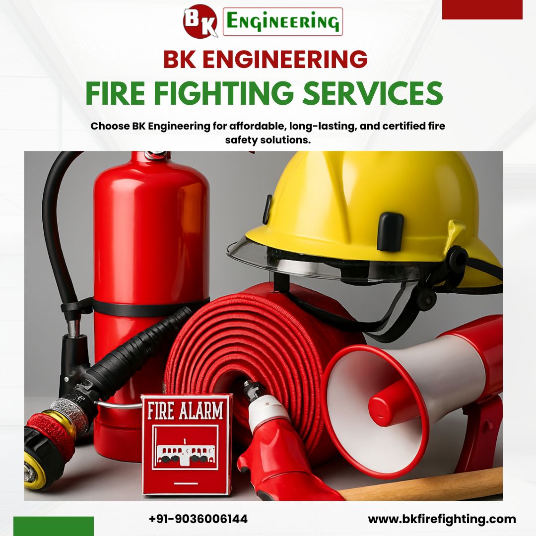 Trusted Fire Fighting Services in Haryana for All Units