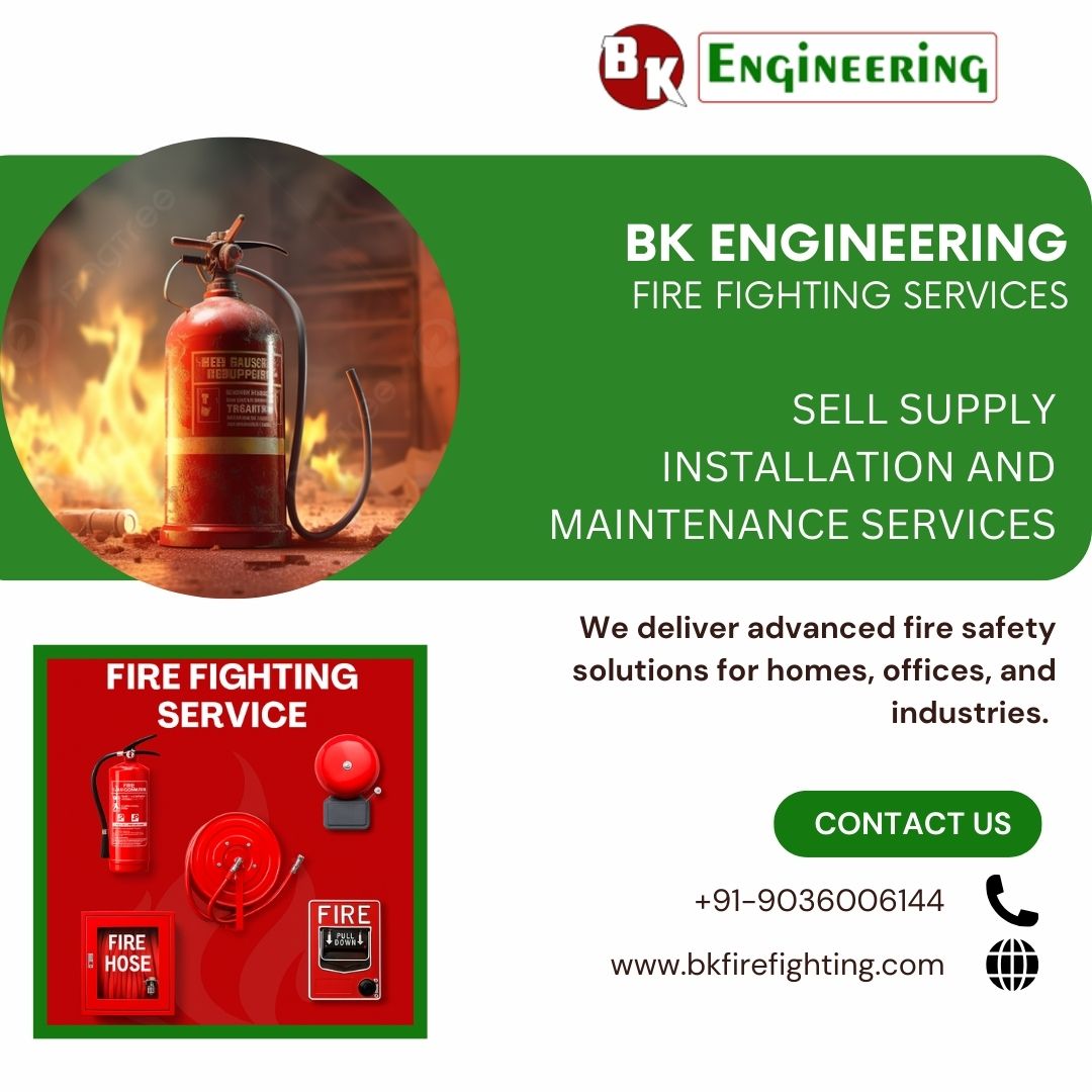 Quality Fire Fighting Services in Delhi for Total Safety