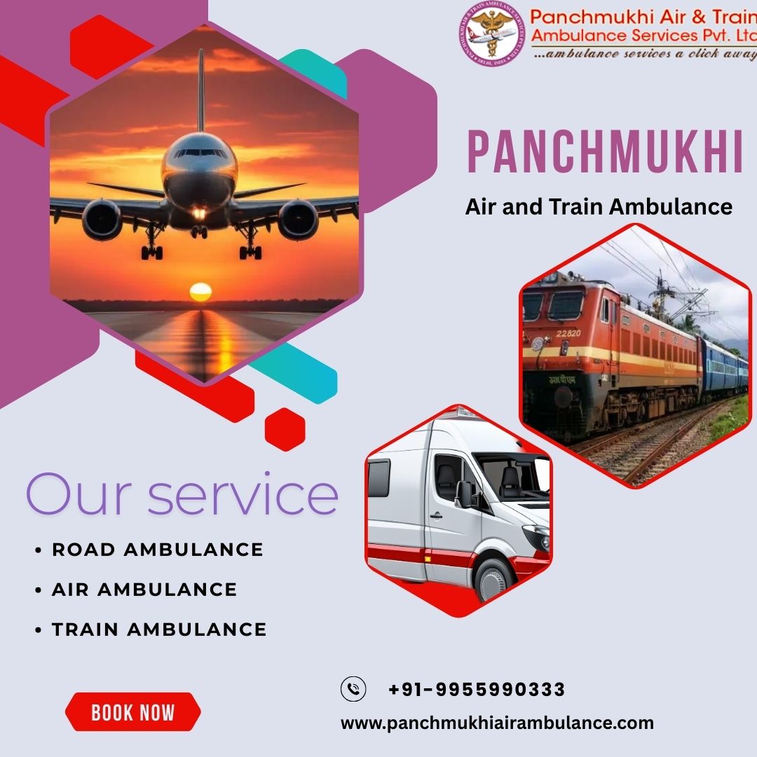 Choose Air Ambulance in Hyderabad with Unique Medical Amenities