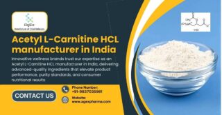 Acetyl-L-Carnitine-HCL-manufacturer-in-India