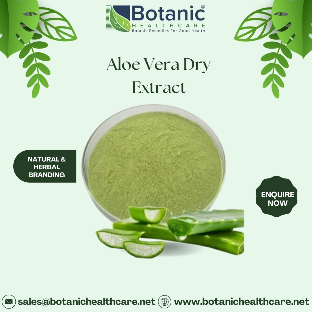 Aloe Vera Dry Extract: Benefits, Uses And Health Support