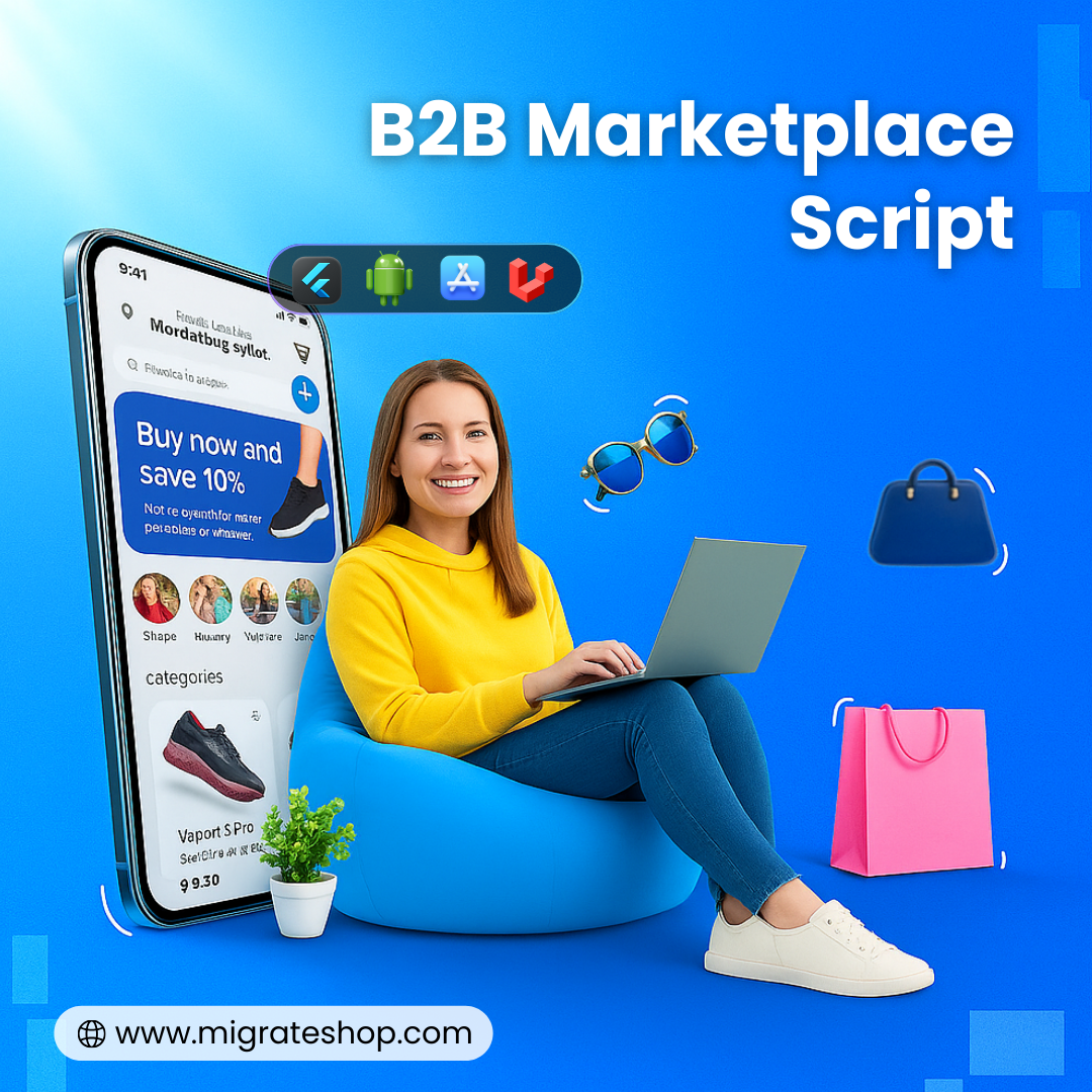 B2B Marketplace Script: The Game-Changer for Multi-Vendor Wholesale E-Commerce