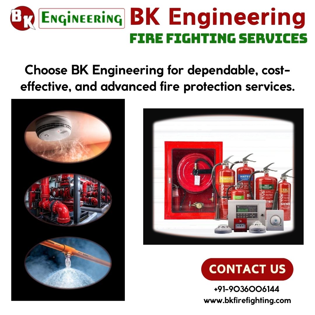 Professional Fire Fighting Services in Gorakhpur by BK