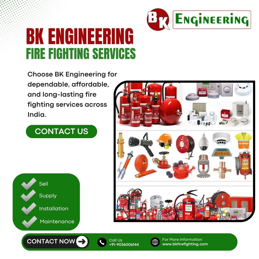Reliable Fire Fighting Services in Lucknow for Protection