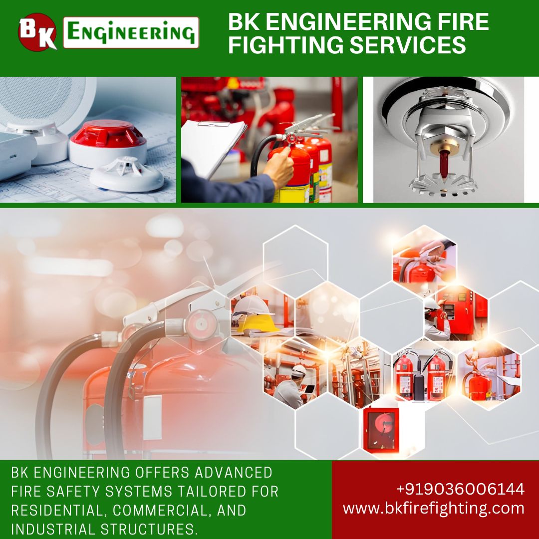Trusted Fire Fighting Services in Delhi for Total Protection