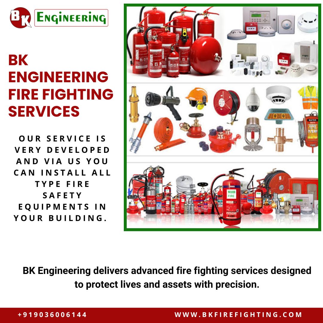 Advanced Fire Fighting Services in Chennai for All Sectors
