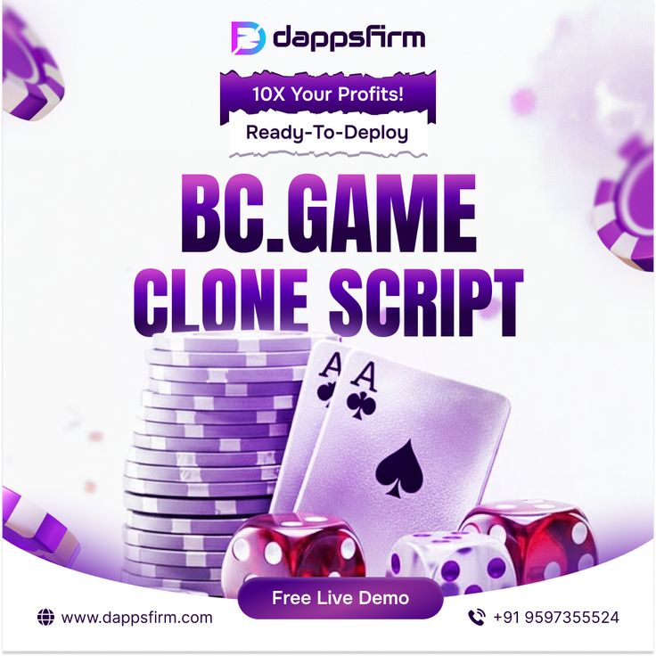 Power Your Casino Ecosystem with Provably Fair BC.Game Clone Tech