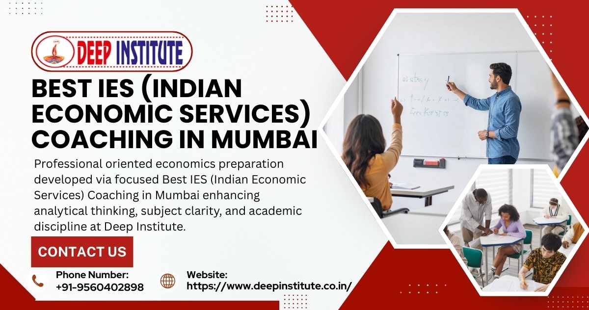 Shape Policy Thinking Best IES (Indian Economic Services) Coaching in Mumbai