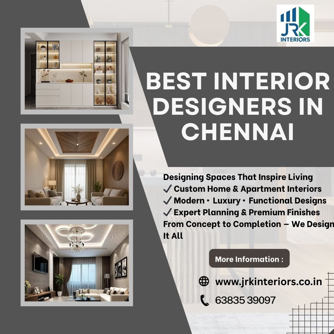 What’s Trending in Interior Design Right Now? Insights from the Best Interior Designers in Chennai