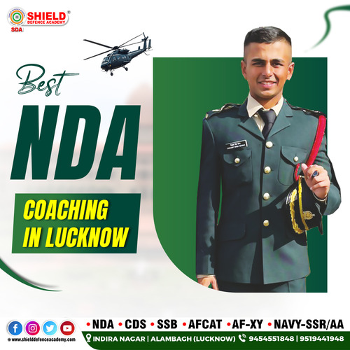 Best NDA coaching in Lucknow Near Me