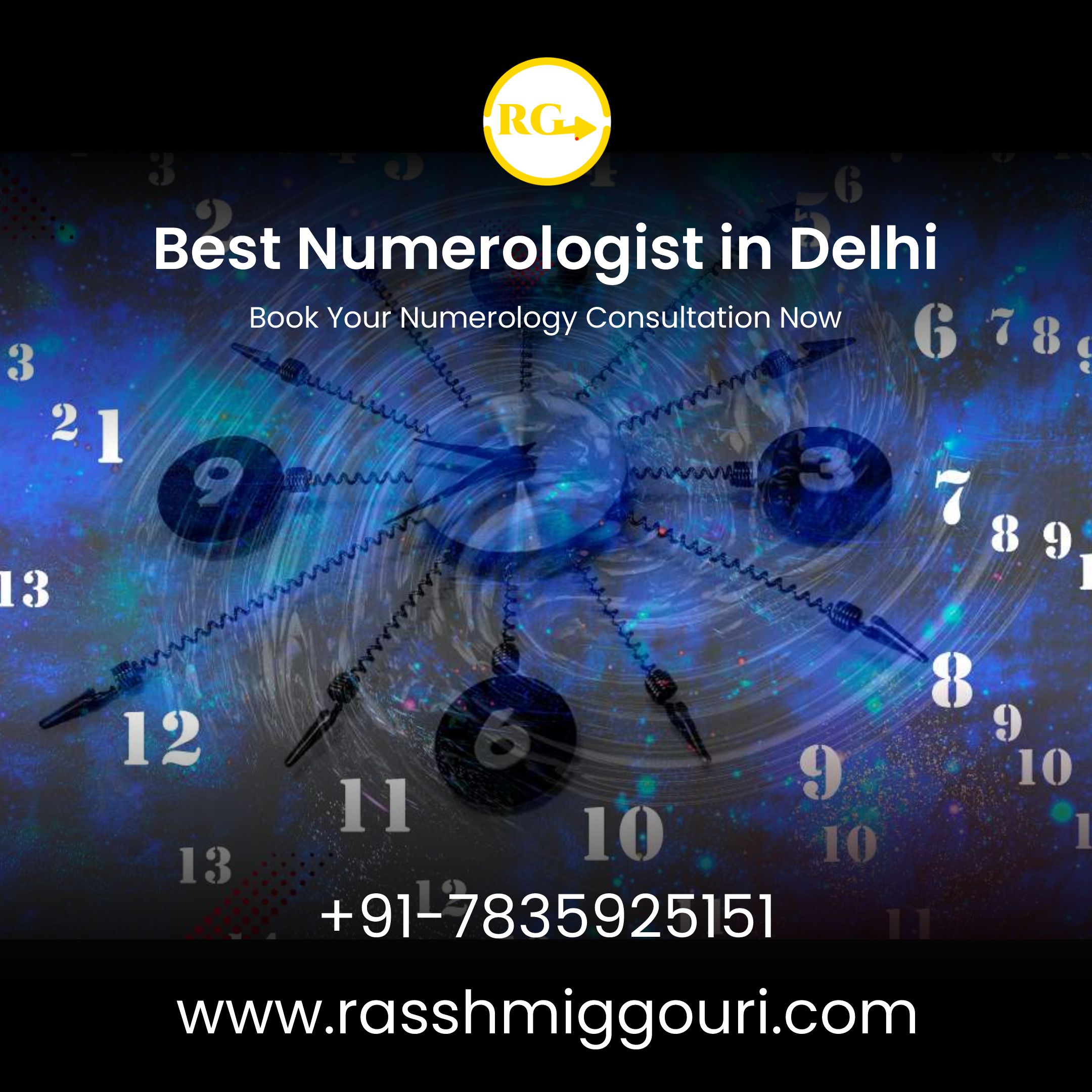 Best Numerologist in Delhi – Book Your Numerology Consultation Now