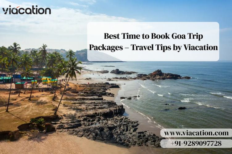 Best Time to Book Goa Trip Packages – Travel Tips by Viacation