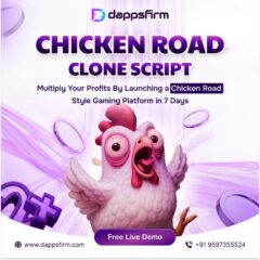 Chicken-Road-Clone-Script