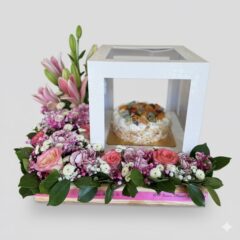 Combo-of-Flower-Cake