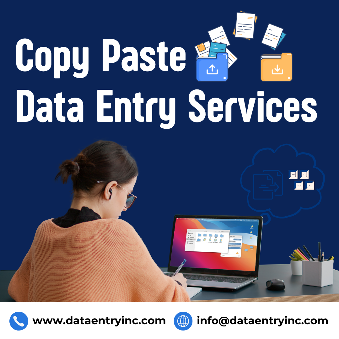 Best Copy Paste Data Entry Services in India