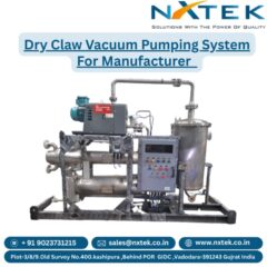 Dry-Claw-Vacuum-Pumping-System-For-Manufacturer