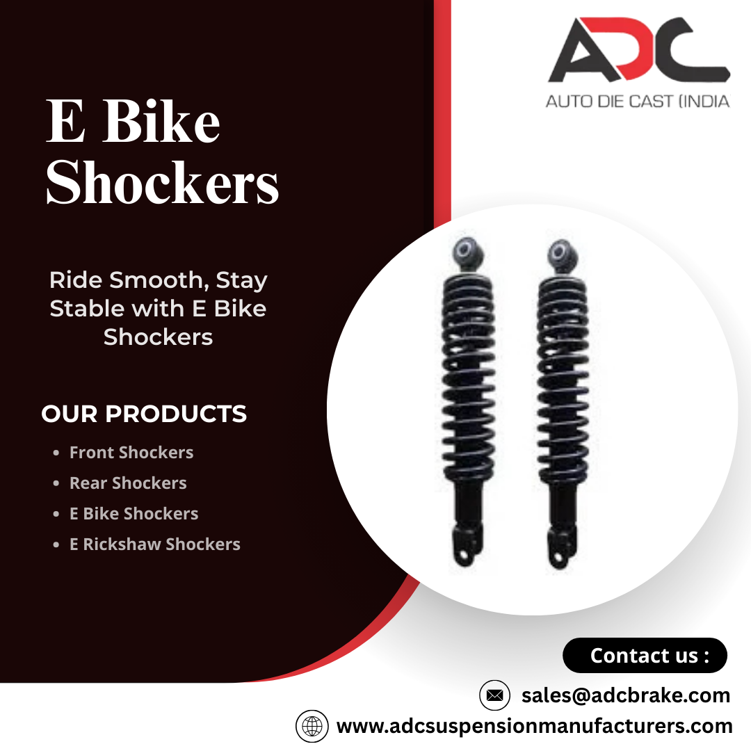 E Bike Shockers for Smooth Performance and Enhanced Ride Control