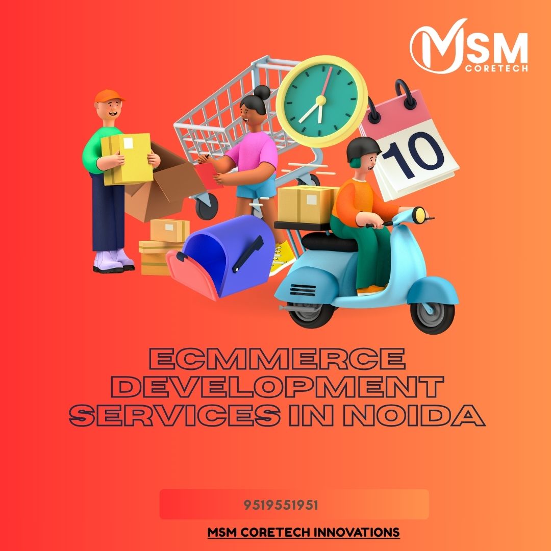 Ecmmerce development services in noida