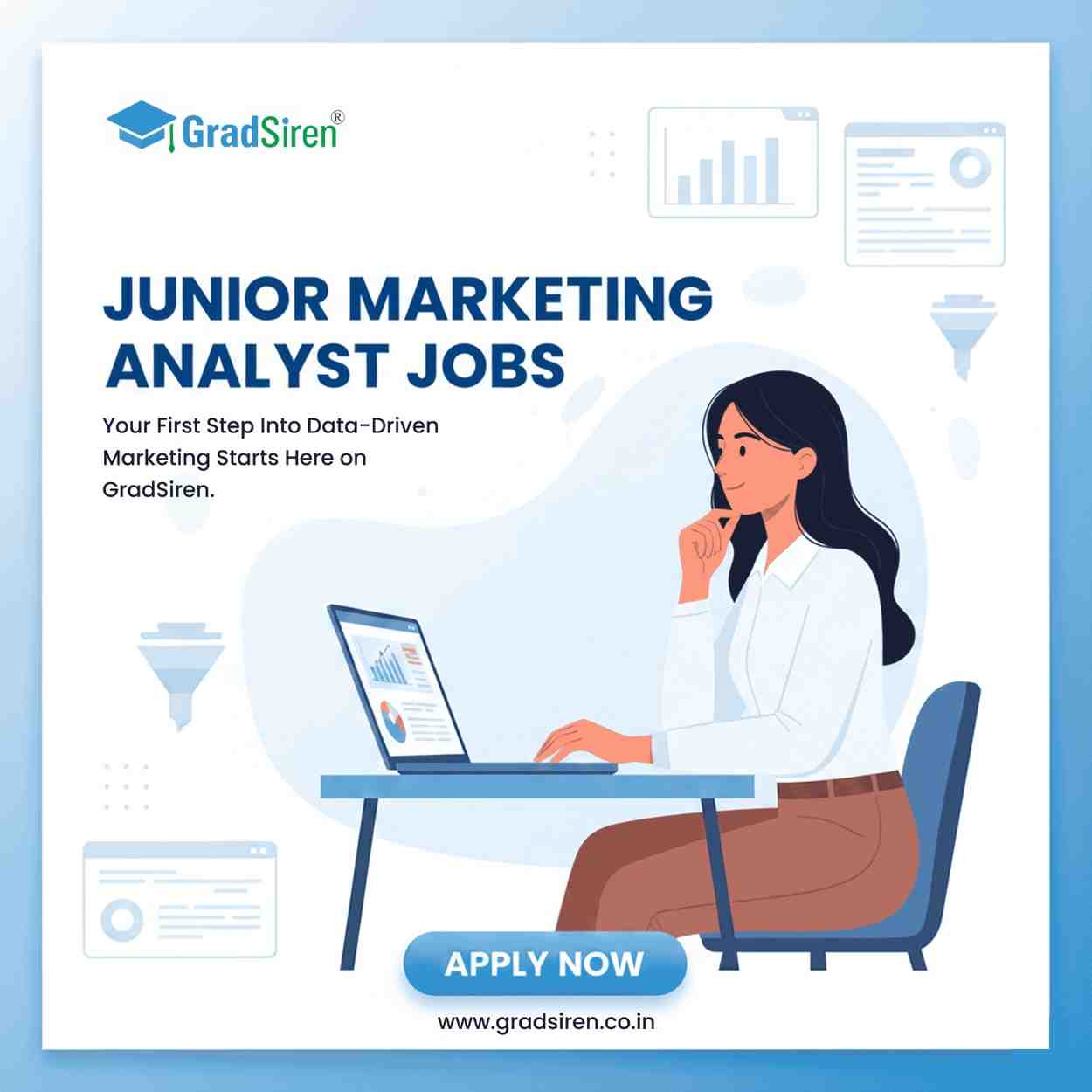 Junior Marketing Analyst Jobs in India!