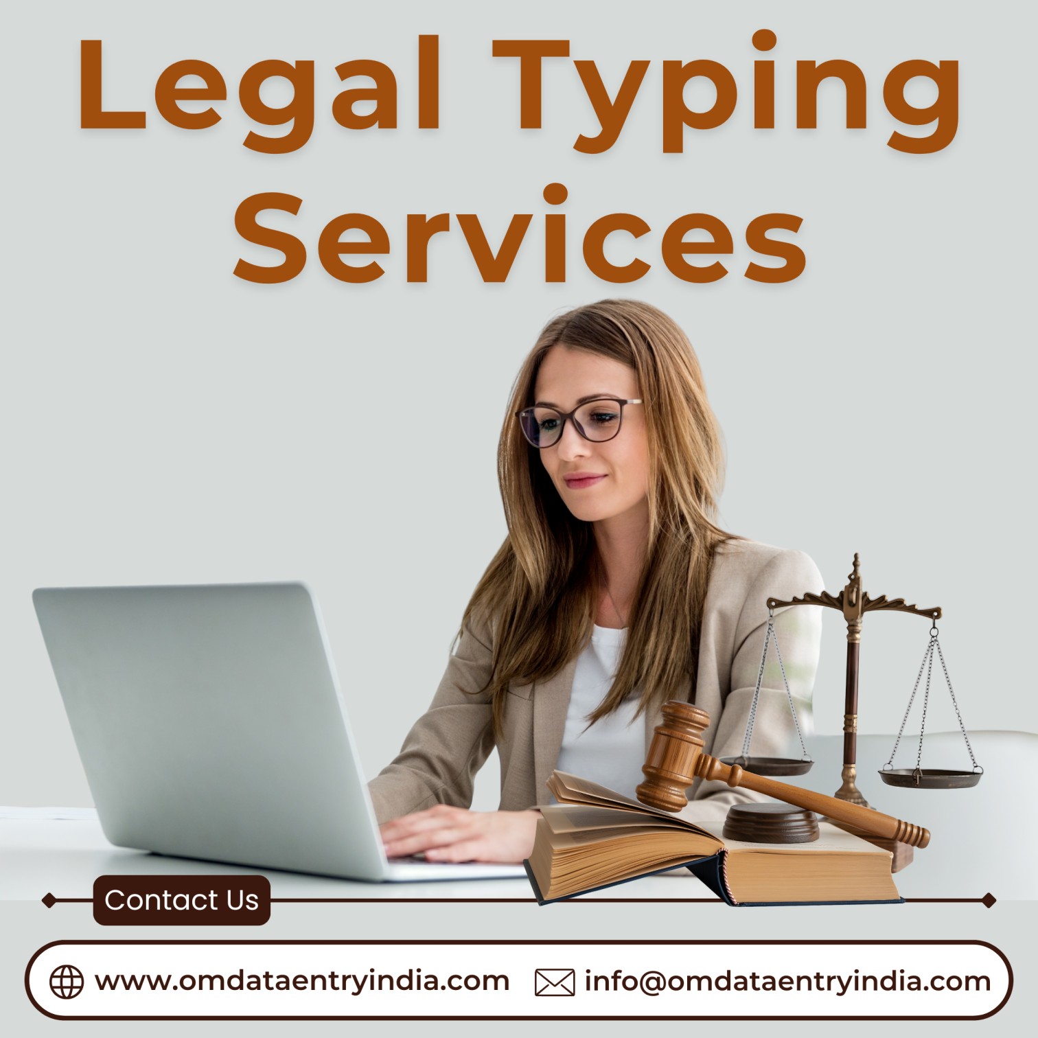 Outsource Legal Typing Services in India