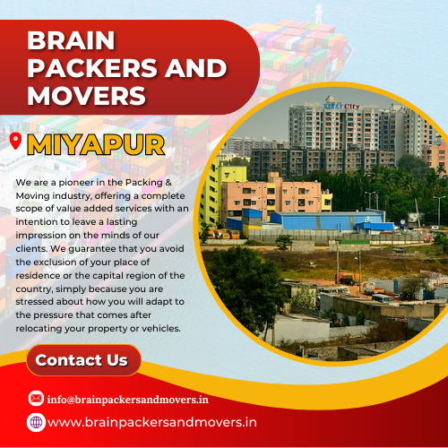 PACKERS AND MOVERS MIYAPUR