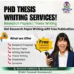 Phd Guidance & Assistance Services