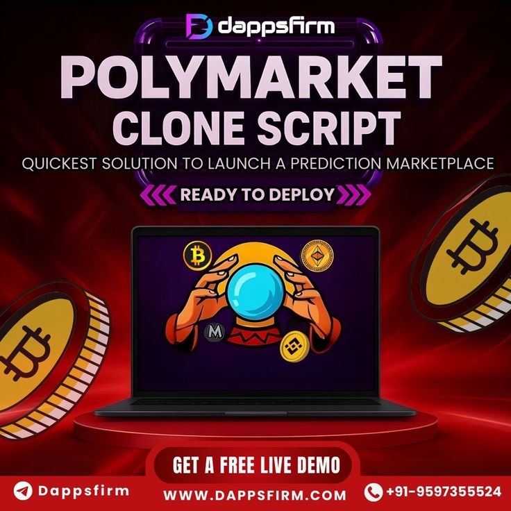 Polymarket Clone Script for Prediction Markets – 5-Day Fast Launch Solution