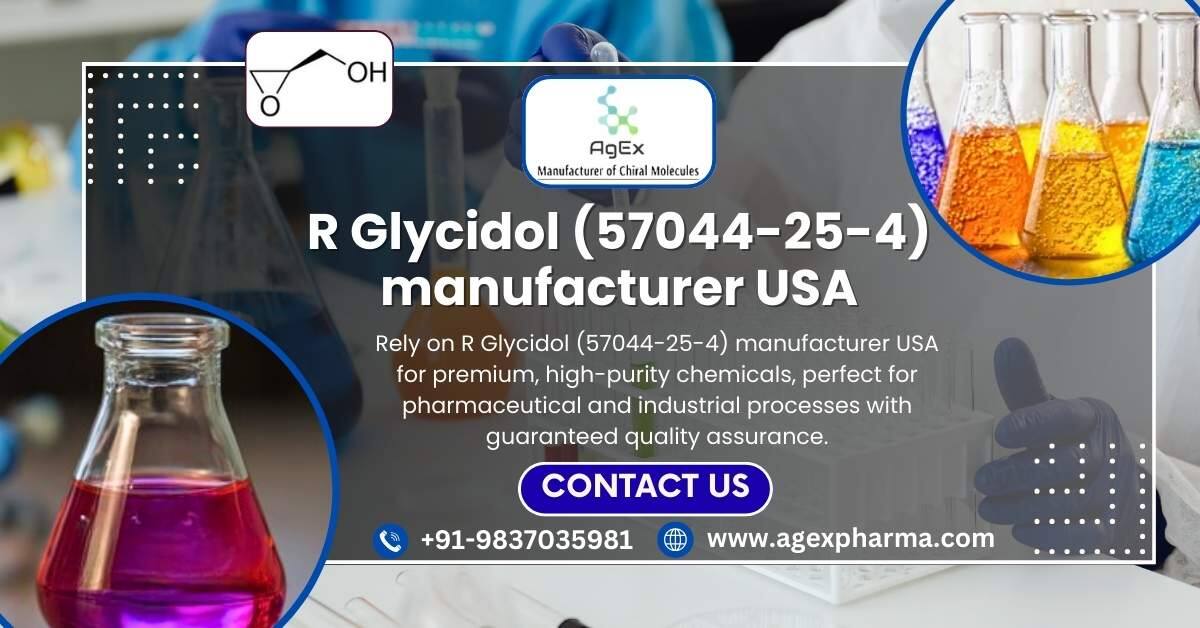Safe Chemical Sourcing with R Glycidol (57044-25-4) manufacturer USA
