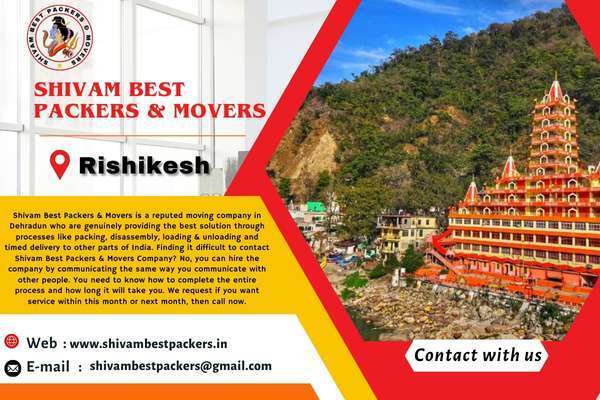 PACKERS AND MOVERS RISHIKESH