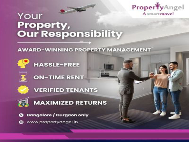 End-to-End Property Management in Gurgaon | PropertyAngel