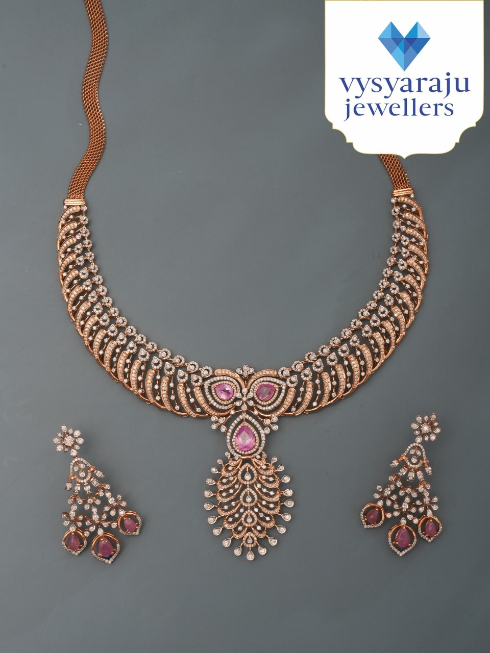 Platinum & Diamond Jewellery in vizag