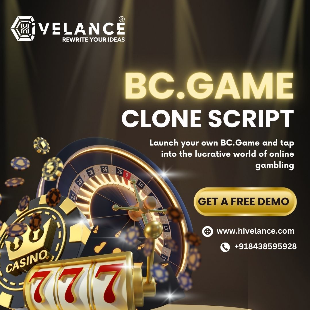 End-to-End Whitelabel BC.Game Clone Software – Book Free Demo Today!