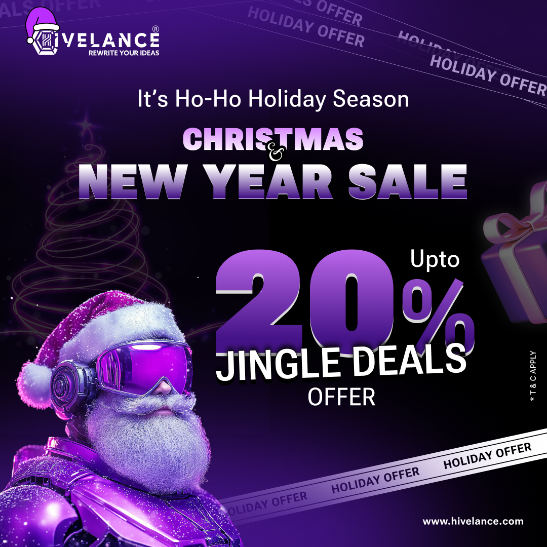 Hivelance Festive Blockchain Bonanza: Up to 20% Off on All Solutions